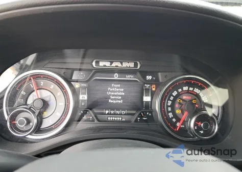 2022 Ram 1500 Big Horn/Lone Star from USA, damaged, VIN 1C6SRFFT4NN220164